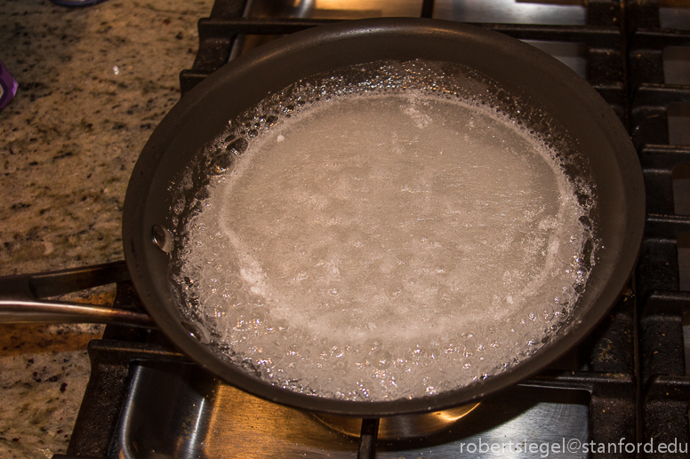 sugar boiling